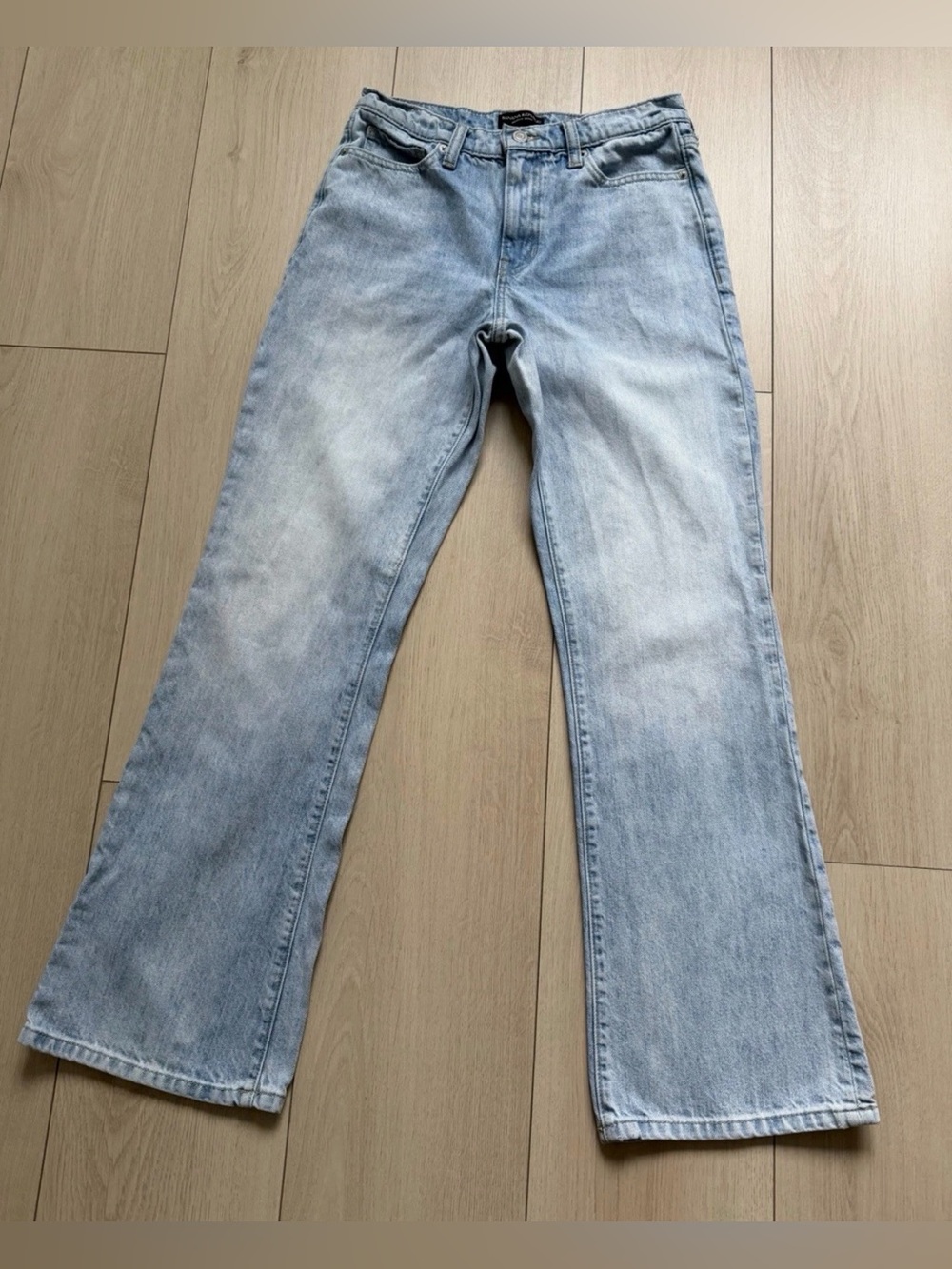 Banana Republic Light Blue Highrise Boot-Cut Jeans